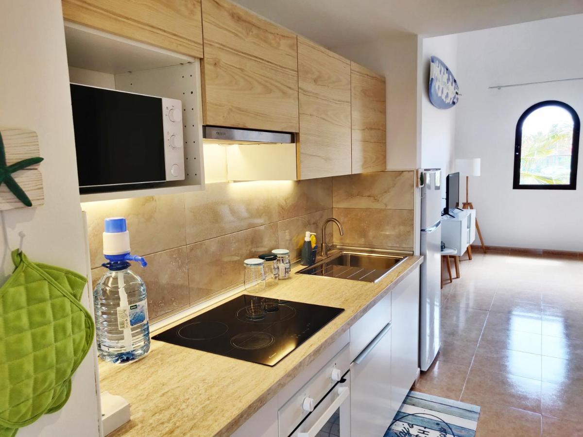 Appartement Oasis Tamarindo Poppins Pool E Terrace à Corralejo Extérieur photo